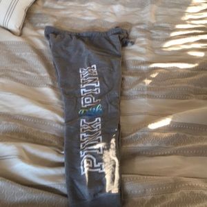 🎈PINK🎈 VS jogger pants // sweats